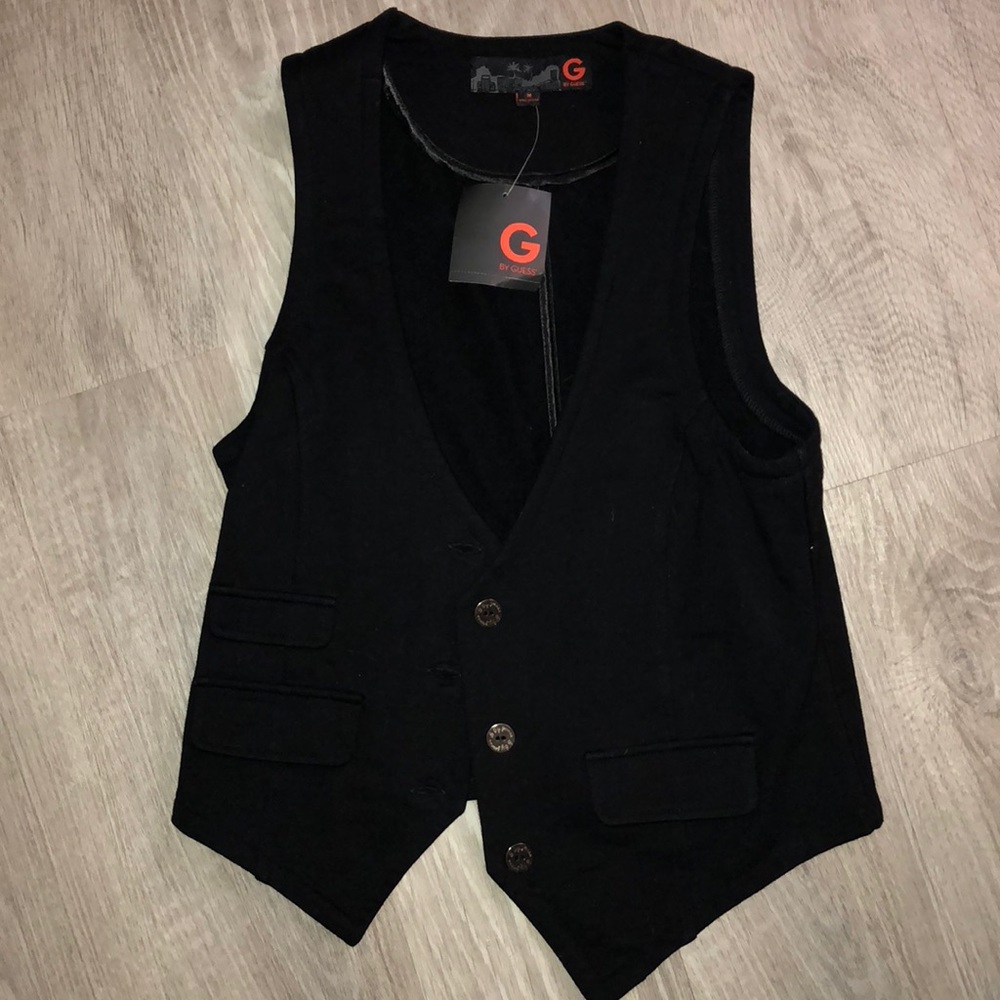 Never worn black vest